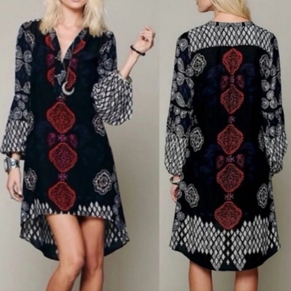 Free People Peacmaker Dress / Tunic NWOT - Picture 1 of 3